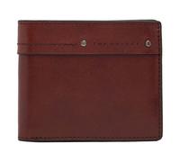The Bridge Ludovico Cartera Protección RFID Piel 11 cm marrón