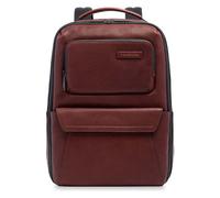 The Bridge Ludovico mochila de viaje de cuero 42 cm compartimento para portátil marrón