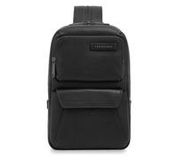 The Bridge Ludovico Sling Bag Cuero 32 cm negro