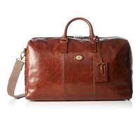 The Bridge- Maleta de cuero marrón Bolso de viaje- Bags- unisex- Marrón- ONE SIZE- Maleta de cuero marrón Bolso de viaje