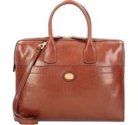 The Bridge Maletín de piel 35 cm compartimento para portátil marrón