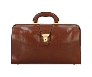 The Bridge Maletín Today Business Doctor Piel 37 cm marrón