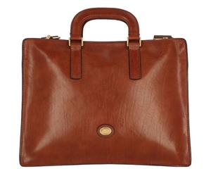 The Bridge Maletín Today III Piel 40 cm marrón