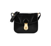 The Bridge Mia Bolsa de hombro Piel natural 22 cm negro
