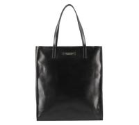 The Bridge Mirra Bolsa de compras Piel natural 33 cm gris