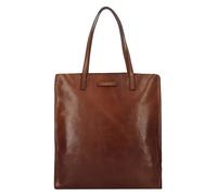 The Bridge Mirra Bolsa de compras Piel natural 33 cm marrón