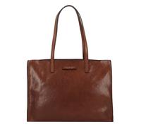 The Bridge Mirra Bolsa de compras Piel natural 37 cm marrón