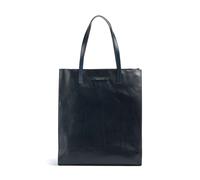 The Bridge Mirra | Bolsa shopping | azul | cuero de vaca