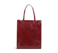 The Bridge Mirra Bolsa shopping rojo oscuro, cuero, mujer