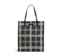 The Bridge Mirra Wow | Bolsa shopping | verde | textiel