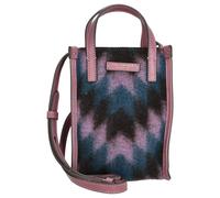 The Bridge Mirra Wow - Bolso de mano 21 cm (malva)