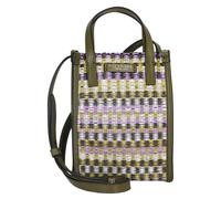 The Bridge Mirra Wow - Bolso shopper 21 cm (verde/lilla/black)