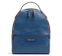 The Bridge Mochila 44677501 de viaje mujer piel, Azul vaquero, Talla única