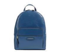 The Bridge Mochila 44678501 Elegante Mujer Piel, Azul vaquero, Talla única
