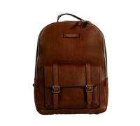 The Bridge Mochila 461505D9 Clásico Unisex Cuero Marrón