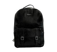 The Bridge Mochila 461505D9 Clásico Unisex Cuero Negro