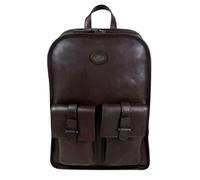 The Bridge - Mochila Isaia - Bags - Hombre - Marrón - ONE SIZE -
