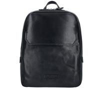 The Bridge Mochila Williamsburg Piel 40 cm Compartimento para portátil negro