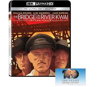 The Bridge on the River Kwai: 60th Anniversary (4K Ultra HD + Blu-ray + Digital) [Blu-ray]
