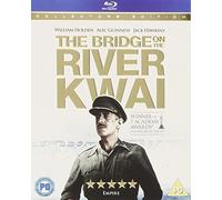 The Bridge On the River Kwai (Blu-ray) James Donald Ann Sears (Importación USA)