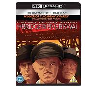 The Bridge on the River Kwai (Original Version) [4k Ultra-HD + Blu-Ray]