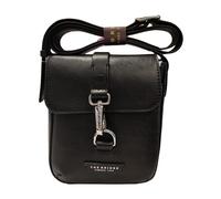 The Bridge - Piccolo Crossbody Cesare Cuero Negro - Bags - Hombre - Negro - ONE SIZE -