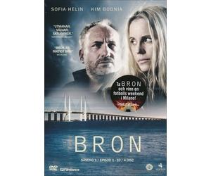 The Bridge - Season 1 (Ep. 1-10) - 4-DVD Box Set ( Bron (Broen) ) ( The Bridge - Season One - Episodes One to Ten ) [ Origen Sueco, Ningun Idioma Espanol ]