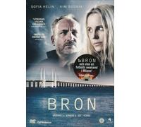 The Bridge - Season 1 (Ep. 1-10) - 4-DVD Box Set ( Bron (Broen) ) ( The Bridge - Season One - Episodes One to Ten ) [ Origine Suédoise, Sans Langue Francaise ]