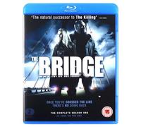 The Bridge - Series 1 (Blu-ray) Sofia Helin Kim Bodnia Dag Malmberg