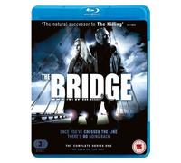 The Bridge - Series 1 (Blu-ray) Sofia Helin Kim Bodnia (Importación USA)