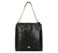 The Bridge Stodo Bolso bombonera Piel natural 34 cm negro