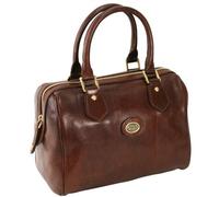 The Bridge Story Donna Bolso Barril Piel 25 cm marrón