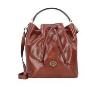 The Bridge Story Donna Bolso bombonera Piel natural 24 cm marrón