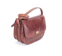 Bolso con solapa Donna Marrone de The Bridge Story coñac