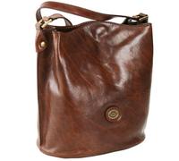 Bolso de cubo Donna The Bridge Story marrón