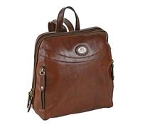 The Bridge Story Donna Bolsos mochila Piel natural 27 cm marrón