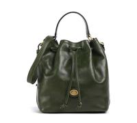 The Bridge Story Donna Bucket bag verde oscuro, cuero, mujer