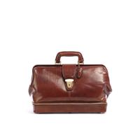 The Bridge Story Uomo | Bolso de médico | marrón | cuero de vaca pull up