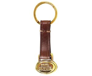 The Bridge Story Uomo Llavero Cuero 7,5 cm marrón