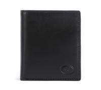 The Bridge Story Uomo RFID Monedero negro, cuero, hombre