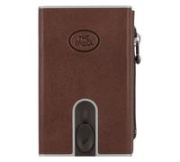The Bridge Stouo Cartera Protección RFID Piel 6.5 cm marrón
