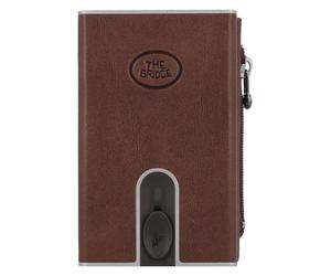 The Bridge Stouo Cartera Bloqueo RFID Piel natural 6.5 cm marrón