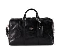 The Bridge Stovia Bolsa de viaje Weekender Piel 45 cm negro