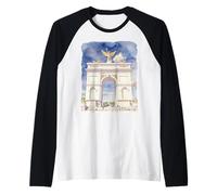 The Bridge to Glory - Triumphal Arch American Structure 2028 Camiseta Manga Raglan