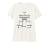 The Bridge to Glory - Triumphal Arch American Structure 2028 Camiseta Premium