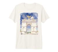 The Bridge to Glory - Triumphal Arch American Structure 2028 Camiseta Premium