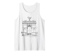 The Bridge to Glory - Triumphal Arch American Structure 2028 Camiseta sin Mangas