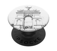 The Bridge to Glory - Triumphal Arch American Structure 2028 PopSockets PopGrip Adhesivo