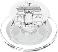 The Bridge to Glory - Triumphal Arch American Structure 2028 PopSockets PopGrip para MagSafe