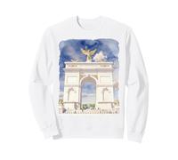 The Bridge to Glory - Triumphal Arch American Structure 2028 Sudadera